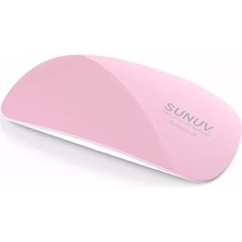 Uravas Store Tırnakmania Mini Tırnak Kurutucu Uv LED Lamba (6W) Pembe 4066