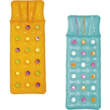 Uravas Store Bestway 188X71 cm Dik Yastıklı Bardaklı Yat 43014