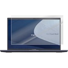 Uravas Store Engo Asus P1512CEA 15.6 Inç ile Uyumlu Mat Ekran Koruyucu Şeffaf 16:9