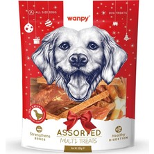 Uravas Store Wanpy Karışık Köpek Ödülü M-02H 300G