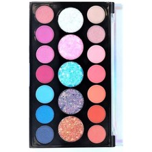 Uravas Store Rs 19 Lu Far Paleti (5 Glitter+7 Mat Far+7 Simli Far (Clup Far), 10HBGLTTERORTA