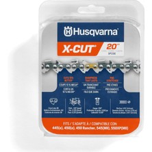 Uravas Store Husqvarna X-Cut SP33G Testere Zinciri, 50.8cm, .325"