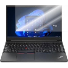 Uravas Store Engo Lenovo Thinkpad E15 G2 15.6 Inç Ile Uyumlu Mat Ekran Koruyucu Notebook, Yansıma ve Parlama Önleyici Parmak Izi Bırakmayan Laptop Koruma, 9h Temperli Kırılmaz Esnek Nano Cam