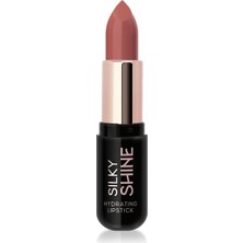 Uravas Store Golden Rose Silky Shine Hydrating Lipstick - Nemlendirici Ruj NO:211
