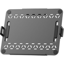 Uravas Store Monitör Koluna Takılabilen Dikey Laptop Tutucu Stand| 12” – 18” Arası | 9 kg Taşıma Kapasiteli
