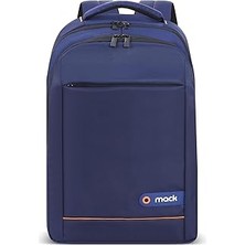 Uravas Store Mack Office MCC-006BL 15.6 Inç Laptop Sırt Çantası, Mackbook Sırt Çantası, Bilgisayar ve Notebook Çantası, Kadın Erkek Bilgisayar Iş Çantası, Üniversite Okul Çantası, Lacivert