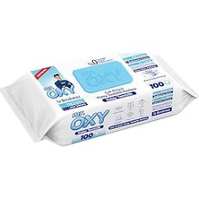 Uravas Store Mr Oxy Yüzey Temizlik Havlusu Beyaz Sabun 100'LÜ