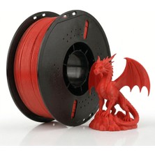 Uravas Store Engrıon Pla+ Filament 1.75 mm 1 kg Kırmızı - Yüksek Hızlı Baskı, ±0.02MM Tolerans, Fdm/ams Uyumlu 3D Yazıcı Filamenti