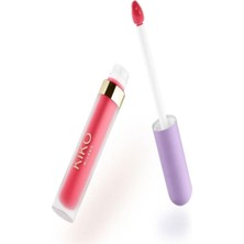 Uravas Store Kiko Ruj - Dreamphoria Tint Me Softly Lip Mousse - 04 Red Desire
