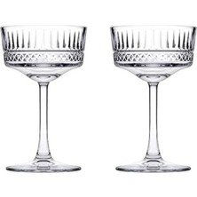 Uravas Store Pasabahce Elysıa 2'li Ayaklı Şampanya Cup Kokteyl Kadeh 260CC EGETREND440436I2