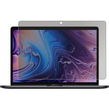 Uravas Store Engo Apple Macbook Pro 13.3 Inç Ile Uyumlu Hayalet Ekran Koruyucu Notebook, Yandan Görünmeyen Anti-Spy Gizlilik (Privacy) Laptop Koruması, 9h Temperli Nano Kırılmaz Esnek Cam, Parlama Önleyici 16:10