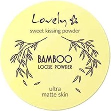 Uravas Store Az Flag Lovely Bamboo Loose Powder Mat Bitişli Şeffaf Bambu Pudra