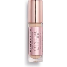 Uravas Store Revolution Beauty London Conceal Define 16 Saat Etkili Mat Bitişli Kapatıcı No: C3