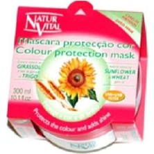 Uravas Store Naturvital Natur Vital Mascara Protecçao Cor Colour Protectıon Mask 300ML