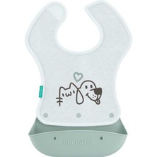 Uravas Store Mamajoo 2-In-1 Katlanır Mama Önlüğü / Powder Green