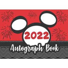 Uravas Store Autograph Book: Memories Album Book 2022 , For Kids To Collect Signature From Your Heroes And Characters Celebrities Fun Keepsake With Photo Sleeve For Kids, Girls & Boys
