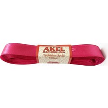 Akel Dar Dokuma Fışya Saten Kurdele - 2 Cm. x 10 Metre - 1 Adet