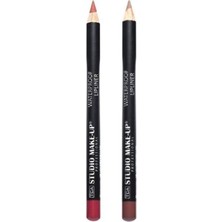 Uravas Store Tca Studıo Make-Up Professıonal Make Up Waterproof Lıplıner 2 ADET-1082-1083