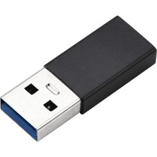 Uravas Store Case 4u USB 3.0 To Type-C Çevirici Adaptör, Type-A To Usb-C