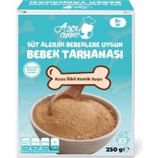 Uravas Store Aşçı Anne Süt Alerjik Bebek Tarhanası - 6+ Ay - 250G