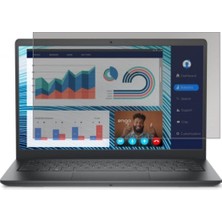 Uravas Store Engo Dell Vostro 3420 14 Inç ile Uyumlu Hayalet Ekran Koruyucu Şeffaf 16:9 Anti-Spy Gizlilik Önleyici