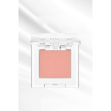 Uravas Store Yumuşak Dokulu, Dökülme Yapmayan Mat Tekli Göz Farı Modern Shadow Matte (106 Forever Peach)
