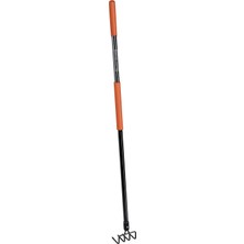 Uravas Store Black&decker BXGTTO7007 Bahçe TIRMIĞI148 cm Siyah-Turuncu