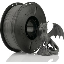 Uravas Store Pla+ 1.75 mm 1 kg Koyu Gri Filament