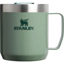 Uravas Store Stanley Classic Legendary Camp Mug Paslanmaz Çelik Termos Bardak, 0.35 L, Yeşil (Hammertone Green)