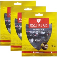 Uravas Store 3'lü Rotifish Artemia Mix 18G