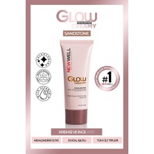 Uravas Store New Well Glow Creamy Highlighter Doğal Işıltılı Krem Aydınlatıcı 30 ml Sandstone 04