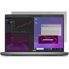 Uravas Store Engo Dell Precision 3470 14 Inç ile Uyumlu Hayalet Ekran Koruyucu Şeffaf