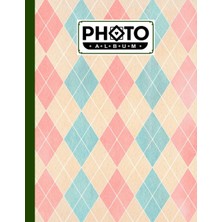 Uravas Store Photo Album: Large Photo Albums With Writing Space Memo, Extra Large Capacity Picture Album | Premium Triangles Cover By Wally Funke