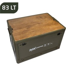 Uravas Store Rox Camping 0305 Katlanır Kamp Kutusu 83 Litre
