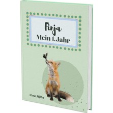 Uravas Store Finja- Mein Erstes Jahr: Supersüßes Babyalbum Personalisiert Für Finja. Mit Total Schnuckeligen Tieren- Für Die Schönsten Erinnerungen & Meilensteine. ... Zur Geburt Als Baby Tagebuch 1. Jahr.