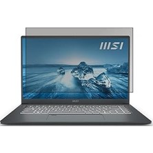 Uravas Store Engo Msı Prestige 14 A12SC 15.6 Inç ile Uyumlu Hayalet Ekran Koruyucu 16:9