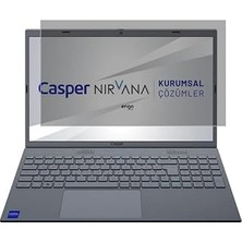 Uravas Store Engo Casper Nirvana C600 15.6 Inç ile Uyumlu Hayalet Ekran Koruyucu 16:9