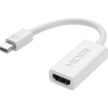 Uravas Store Mini Displayport HDMI Adaptörü Mini Dp HDMI Dönüştürücü Kablosu