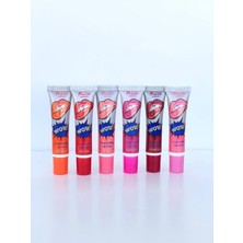 Uravas Store Rose Kalıcı Soyulabilir 6'lı Ruj Serisi