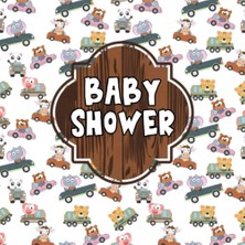 Uravas Store Baby Shower: Cute Cover Theme Gift Log, Sign In Wishes For A Baby Advice For Parents