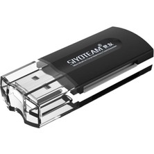 Uravas Store Easyso Telefon Kulaklık Bilgisayar Dönüştürücü Aparat Otg Dönüştürücü iPhone Samsung Xiomi Type C Dönüştürücü USB To Micro Kart Okuyucu Yeni Nesil Veri Aktarımı 3.0 Aux Çevirici (Usb Kart Okuyucu)