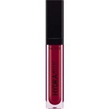 Uravas Store Note Cosmetics Hydramoist Lipgloss 10 Love Whisper Nemlendirici Dudak Parlatıcısı, Bordo