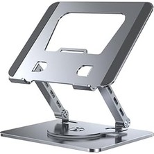 Uravas Store Daytona ZR-104 360 Derece Dönen Tabanlı Katlanabilir Taşınabilir Laptop Standı