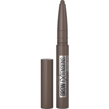 Uravas Store Maybelline New York Kaş Uzantıları Fiber Pomade Pastel Boya Kaş Makyajı, 260 Koyu Kahverengi