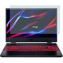 Uravas Store Engo Acer Nitro 5 AN515-46 15.6 Inç Ile Uyumlu Ekran Koruyucu Notebook, 9h Temperli Kırılmaz Esnek Nano Cam, Çizilmeye ve Darbeye Dayanıklı Laptop Koruma, Hd Şeffaf 16:9