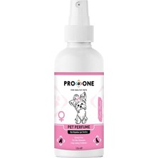 Uravas Store Pro One Pet Perfume Dişi Köpekler Için Tutti Frutti Parfüm 100 ml