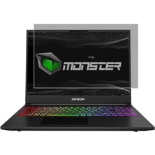 Uravas Store Engo Monster Tulpar T6 V1 16 Inç Ile Uyumlu Hayalet Ekran Koruyucu Notebook, Yandan Görünmeyen Anti-Spy Gizlilik (Privacy) Laptop Koruması, 9h Temperli Nano Kırılmaz Esnek Cam, Parlama Önleyici 16:10