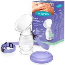 Uravas Store Lansinoh Silikon Göğüs Pompası