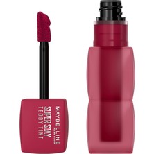 Uravas Store Maybelline New York Super Stay Teddy Tint Ruj 50 Wild At Heart