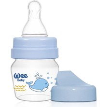 Uravas Store Wee Baby Mini Pp Alıştırma Bardağı Seti 30 ml - Mavi